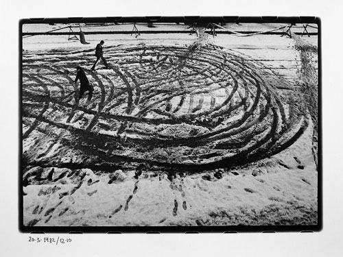 Jiří Hanke - Pohledy z okna mého bytu